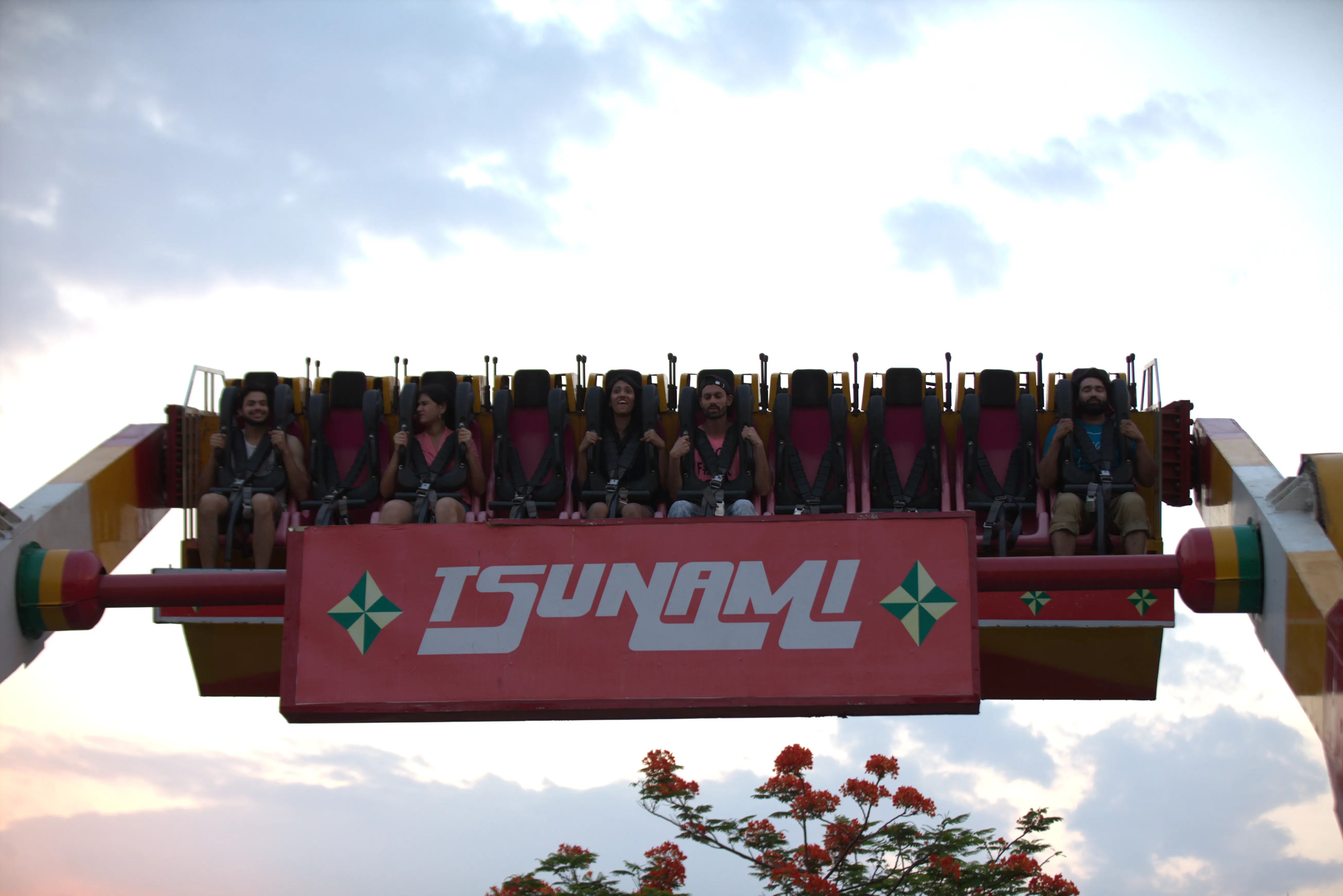 Wild Waters Land Rides