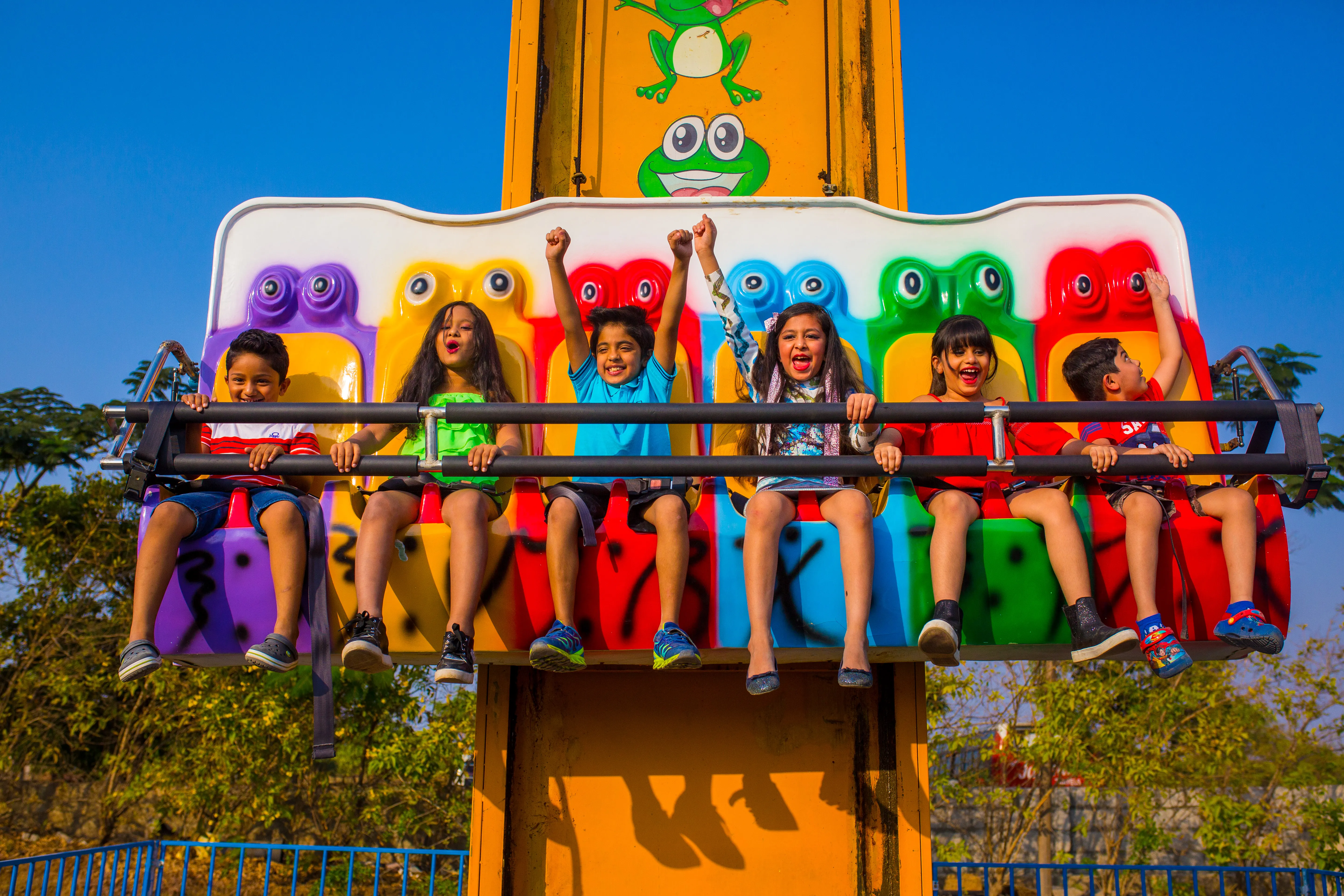 Wild Waters Land Rides