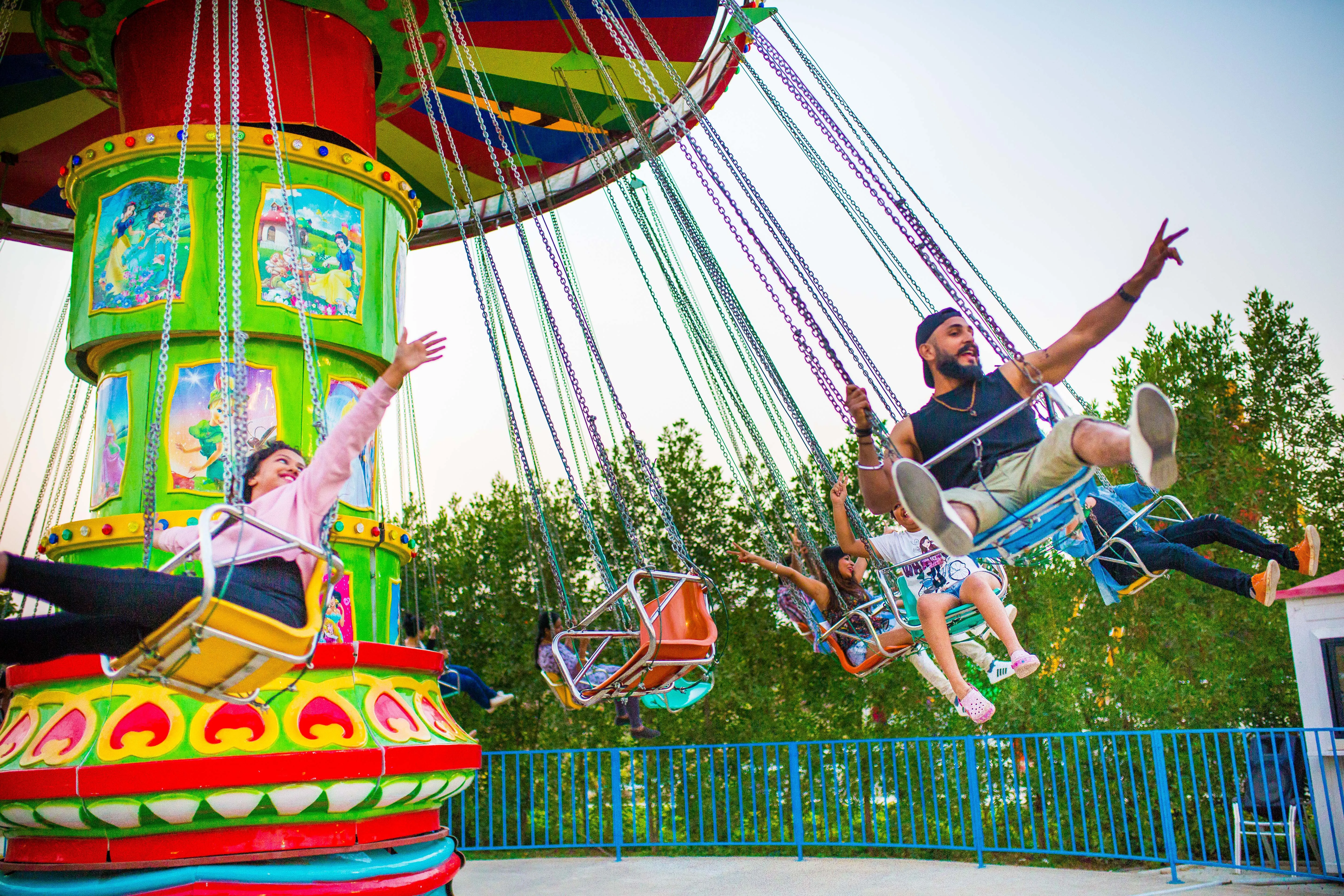 Wild Waters Land Rides
