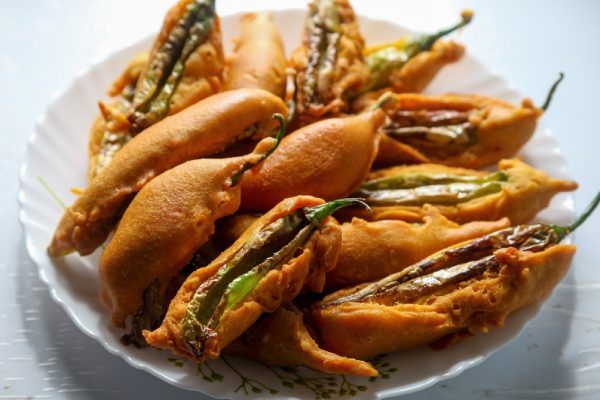 Mirchi Bajji