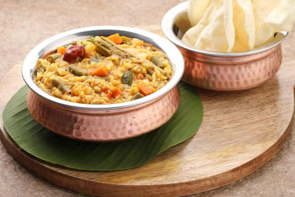 Sambar rice