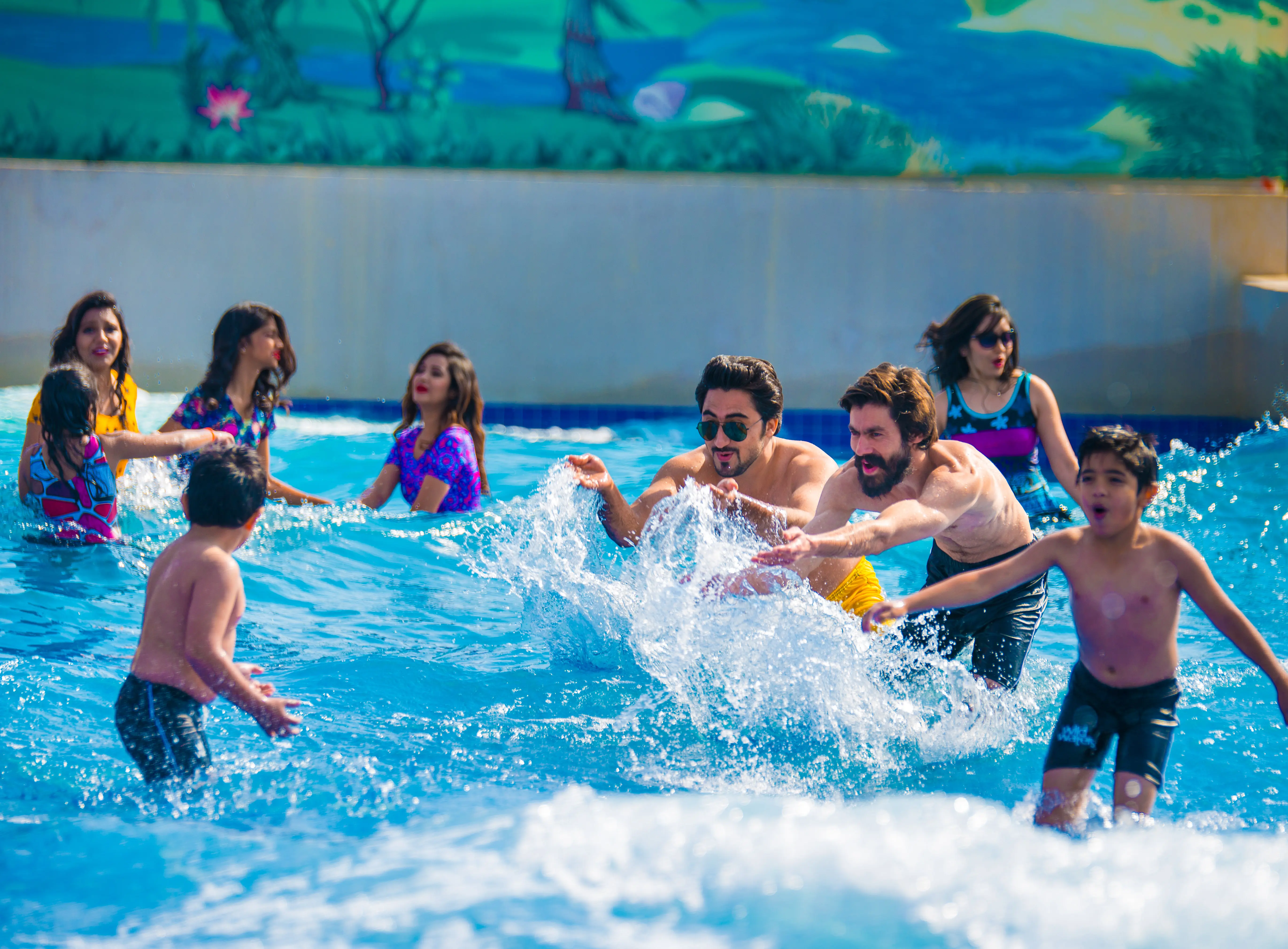 Best water rides theme park in Hyderabad